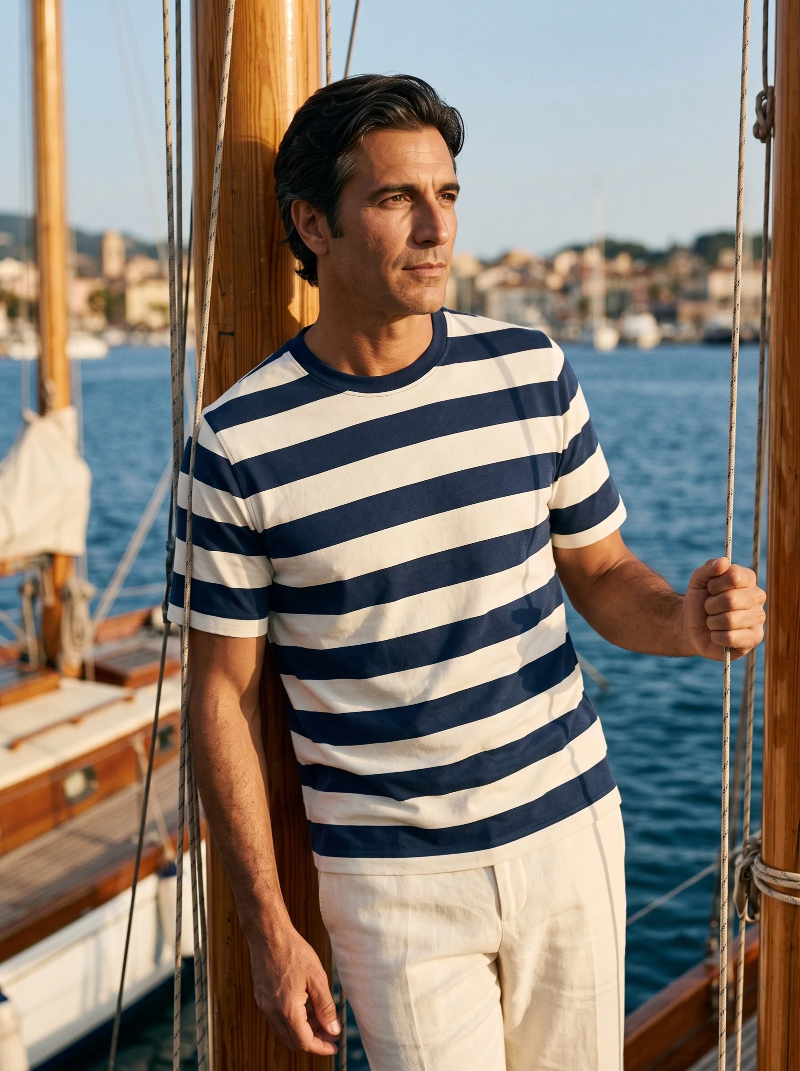 Almates — Safari & Riviera — Shooting AI Maglieria Uomo, immagine 7