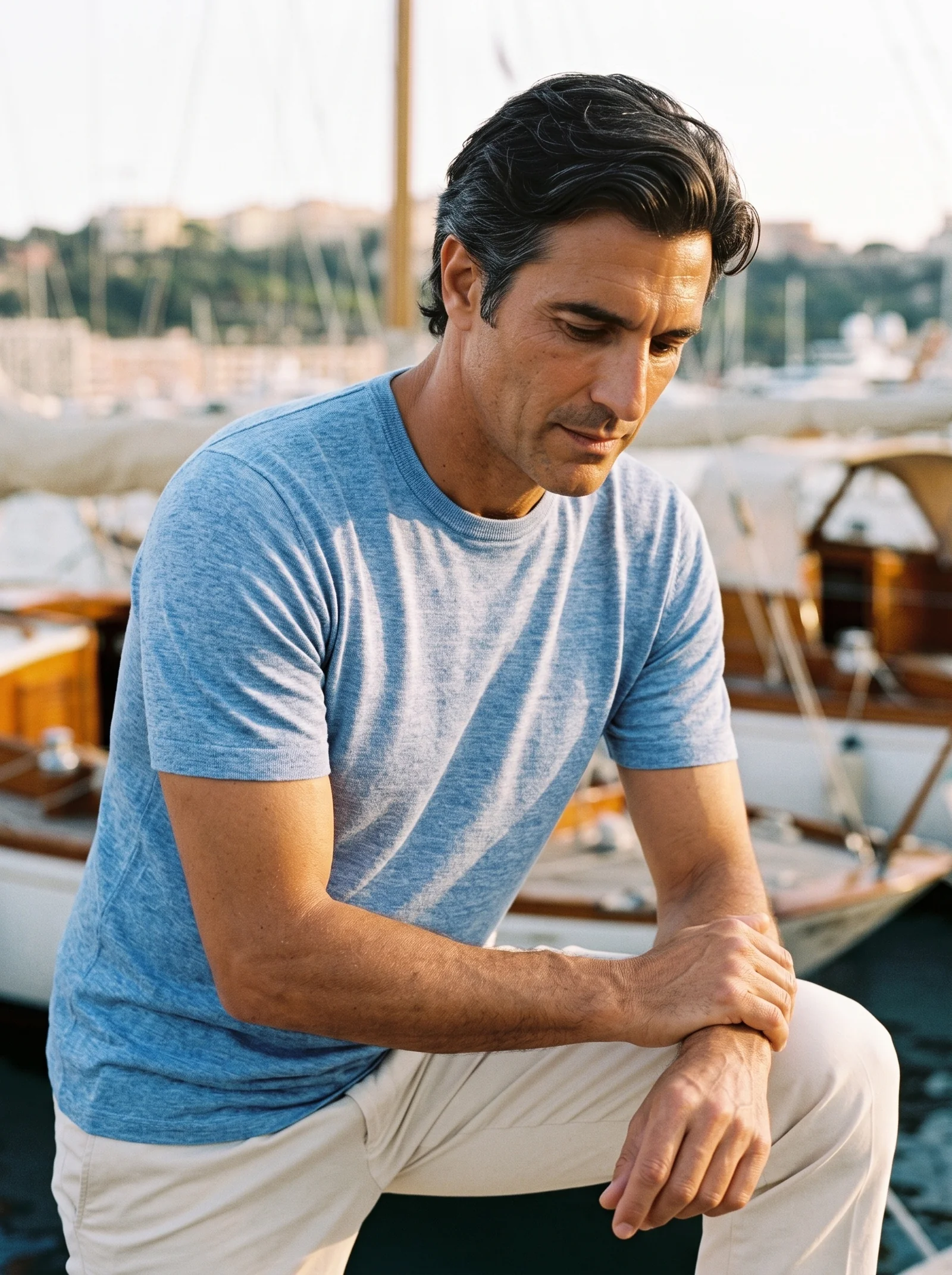 Almates — Safari & Riviera — Shooting AI Maglieria Uomo, immagine 10