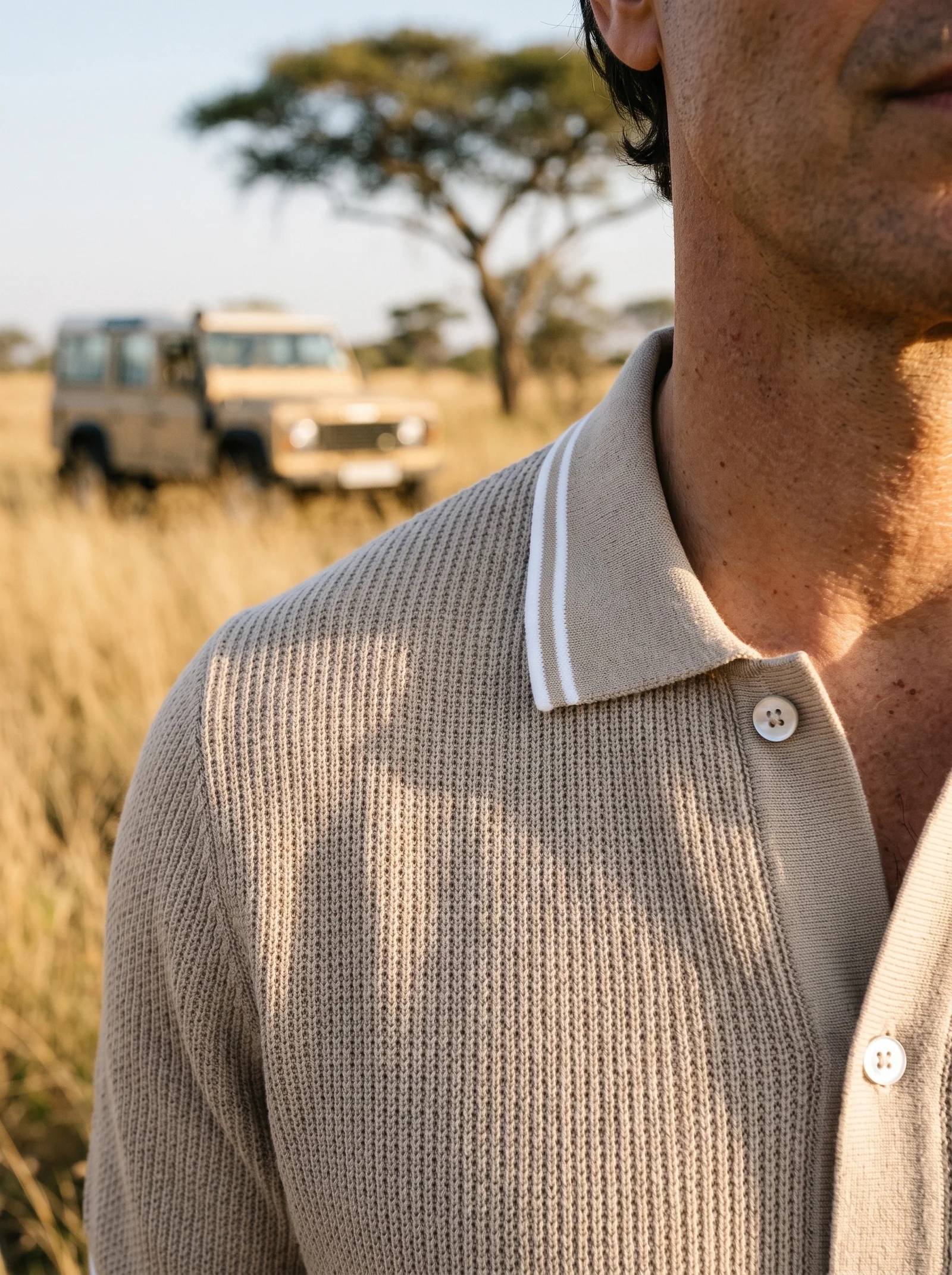 Almates — Safari & Riviera — Shooting AI Maglieria Uomo, immagine 13