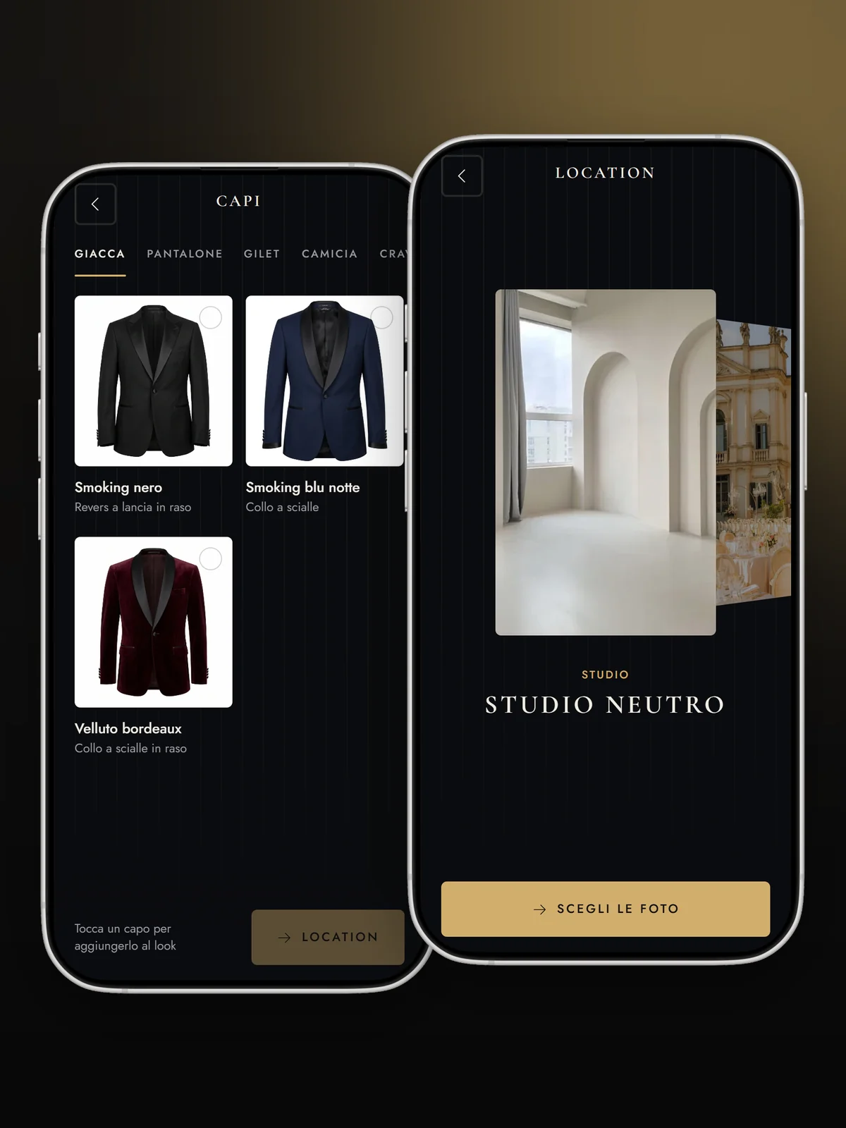 MYO Try-On — App prova abiti — L’archivio del negozio, a portata di dito