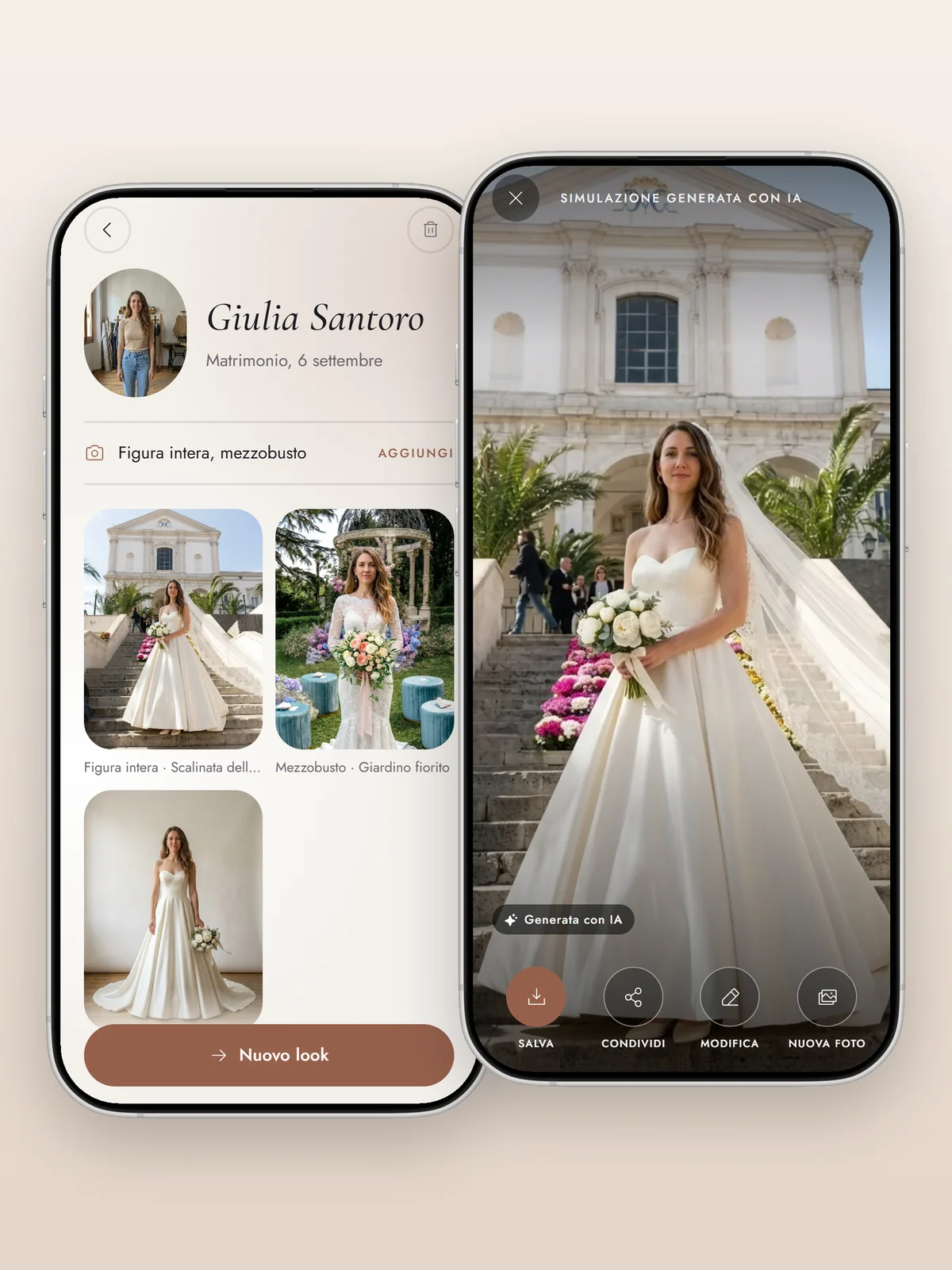MYO Try-On — App prova abiti — Lo stesso flusso, un altro mondo