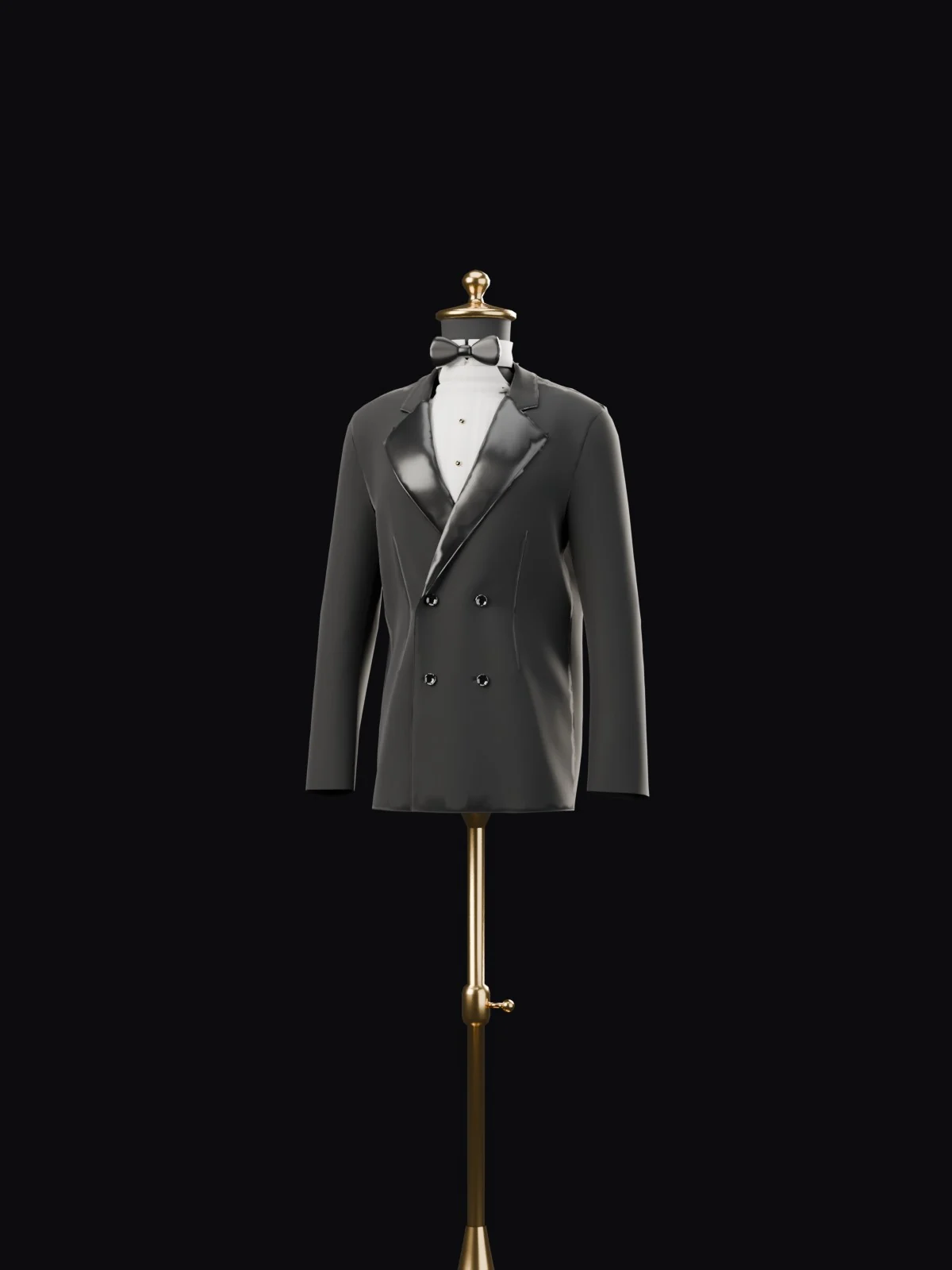 MYO Try-On — App prova abiti — Un busto 3D che accoglie