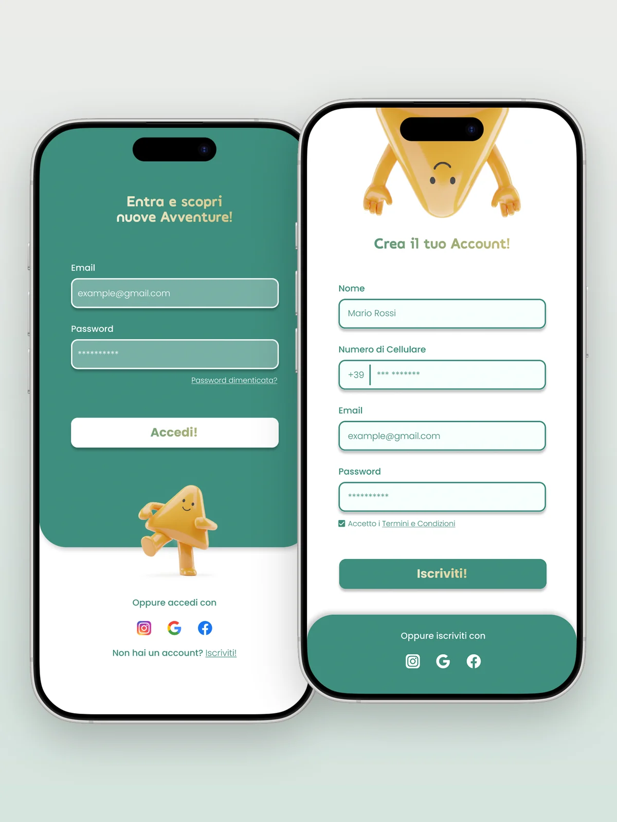 Vibly — App di esperienze — Dentro in un passaggio