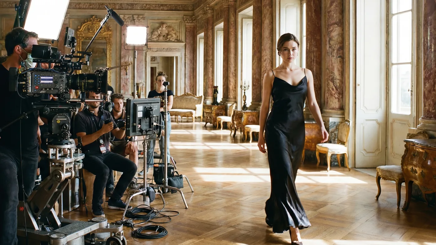 Video Advertising AI Moda