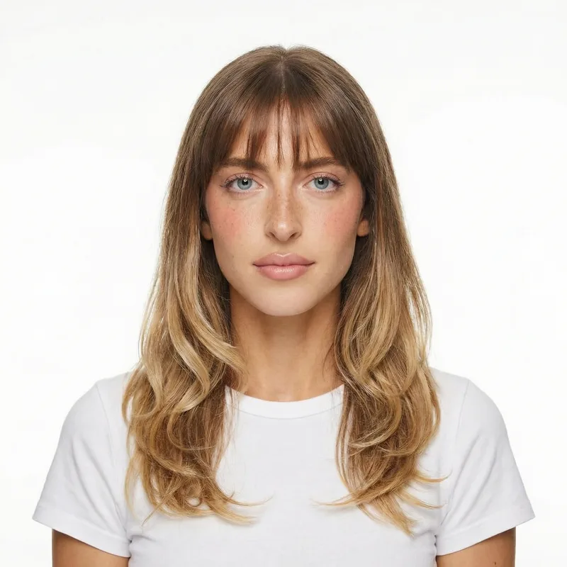 Modello virtuale AI donna Angela — MYO Creative Studio