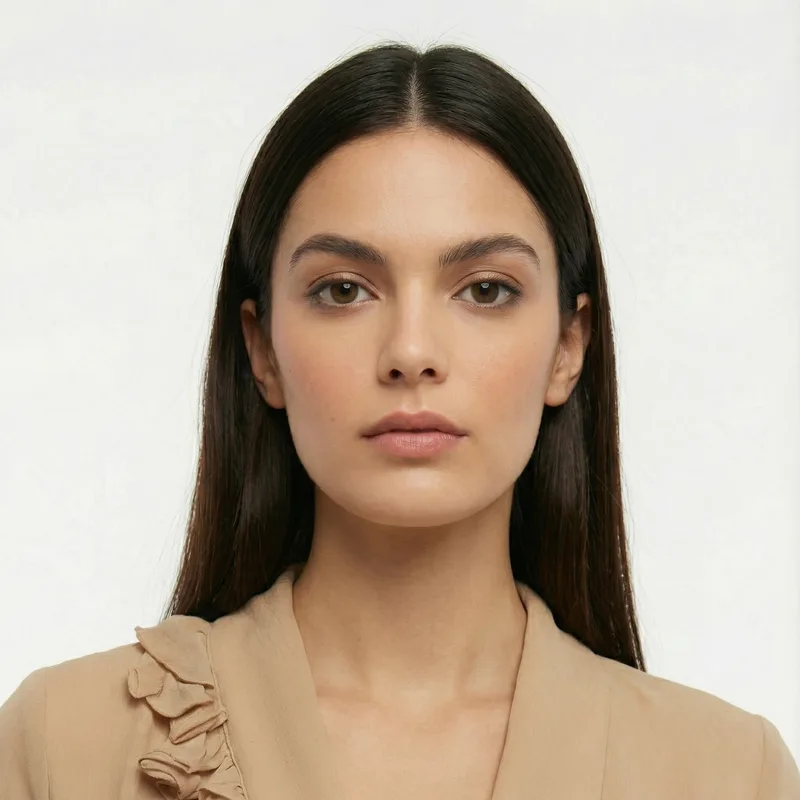 Modello virtuale AI donna Anna — MYO Creative Studio