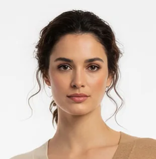 Modello virtuale AI donna Laura — MYO Creative Studio