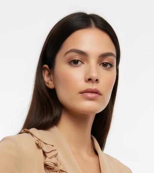 Modello virtuale AI donna Ludovica — MYO Creative Studio