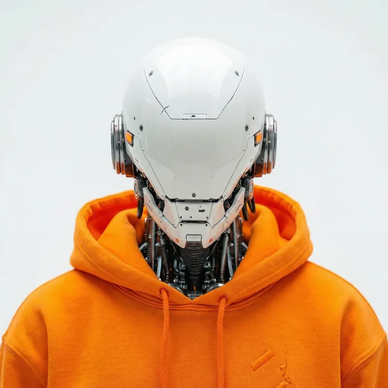 Modello virtuale AI uomo MYO — MYO Creative Studio