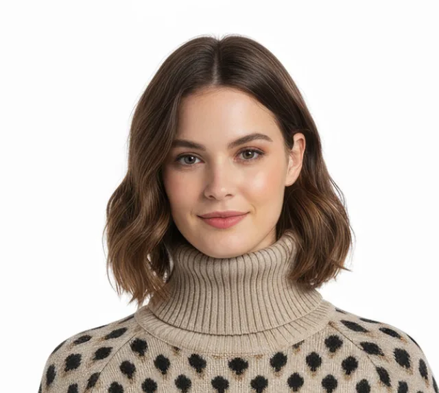 Modello virtuale AI donna Paola — MYO Creative Studio