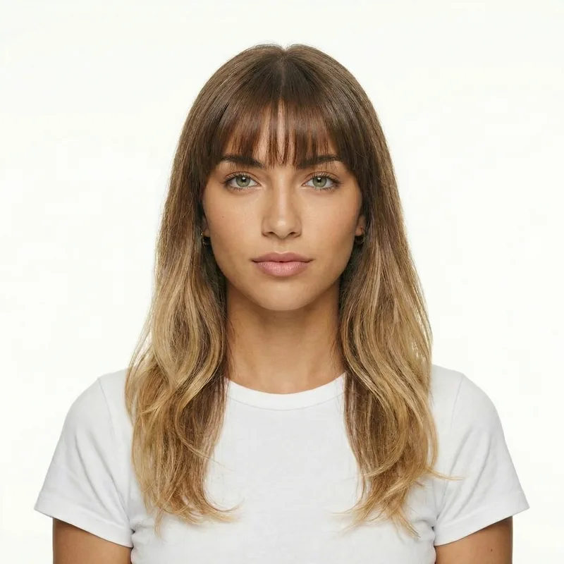Modello virtuale AI donna Patrizia — MYO Creative Studio