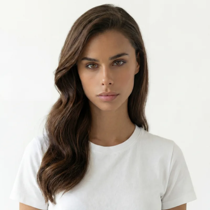 Modello virtuale AI donna Roberta — MYO Creative Studio