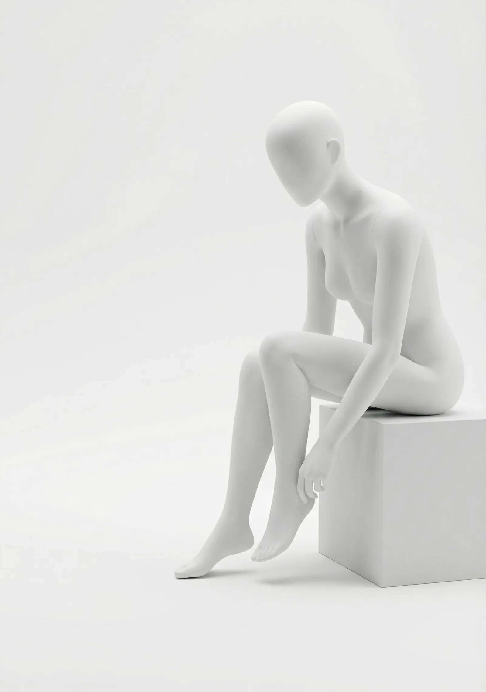 Posa di riferimento n.4 per shooting moda AI — MYO Creative Studio