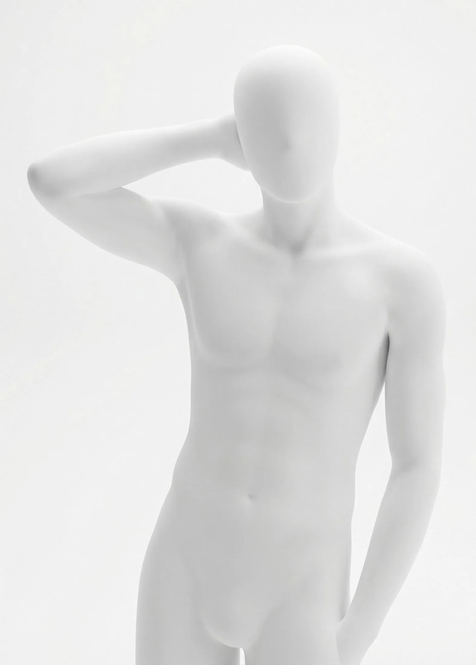 Posa di riferimento n.5 per shooting moda AI — MYO Creative Studio